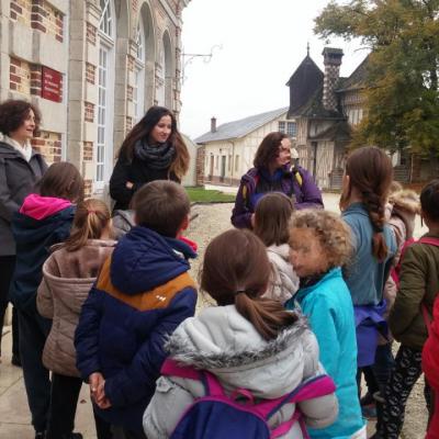 Ateliers promenades à rentilly