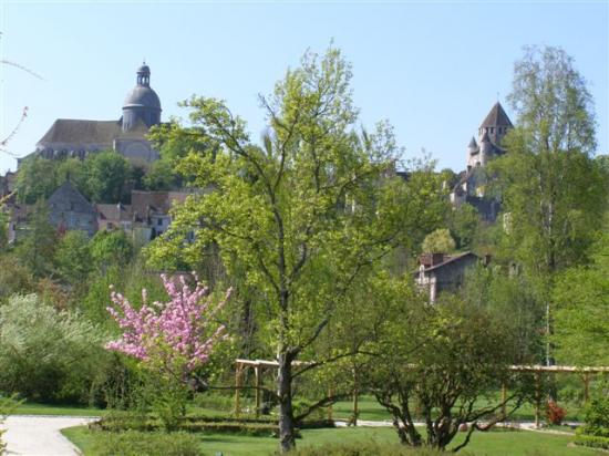 Provins  la roseraie