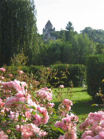 Provins  la roseraie