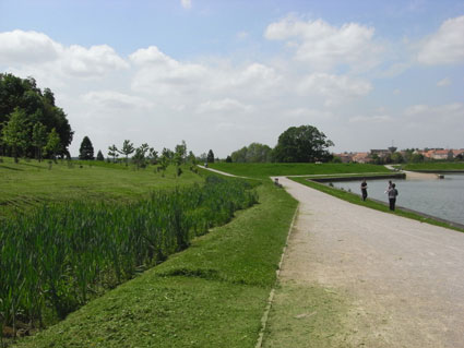 Chessy (Montévrain) : parc du Bicheret (et des Frênes)