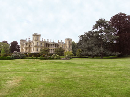 Ferrières-en-Brie parc du château