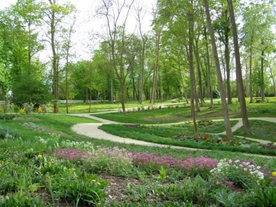 Le Mée-sur-Seine parc Chapu