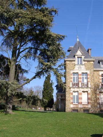 Gretz-Armainvilliers arboretum du Val des Dames