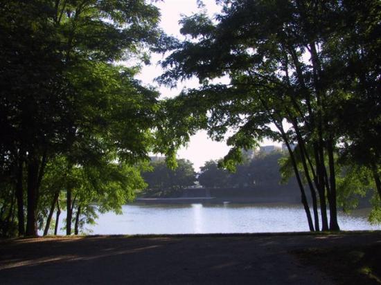 Lognes parc du Mandinet