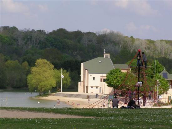 Bois-le-Roi base de loisirs