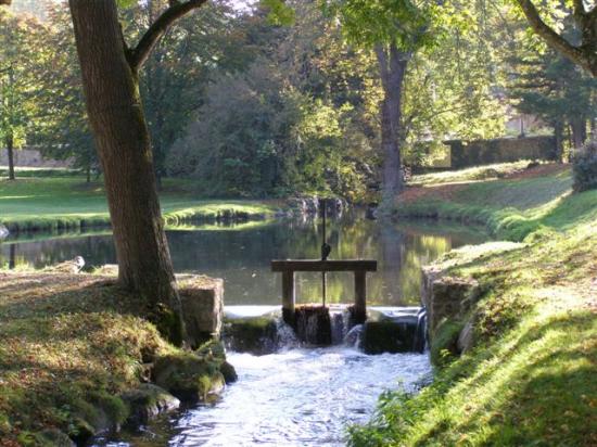 Pringy parc de la mairie