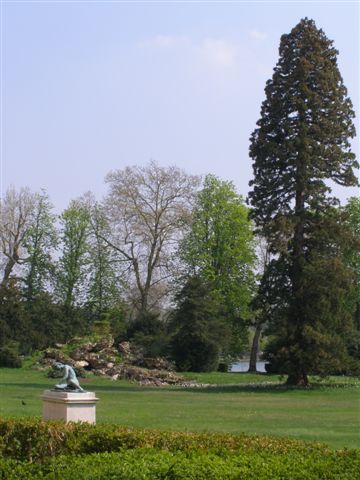 Fontainebleau jardin anglais