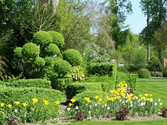 Provins  jardin Garnier