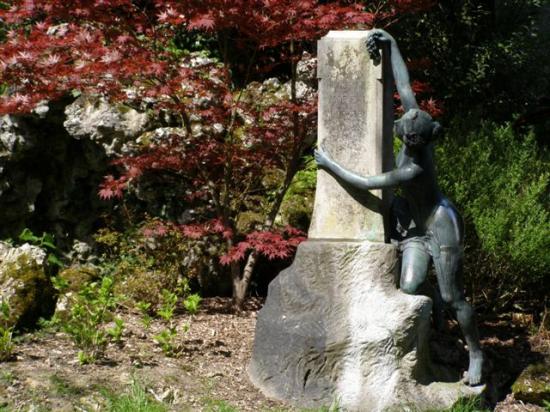 Provins  jardin Garnier