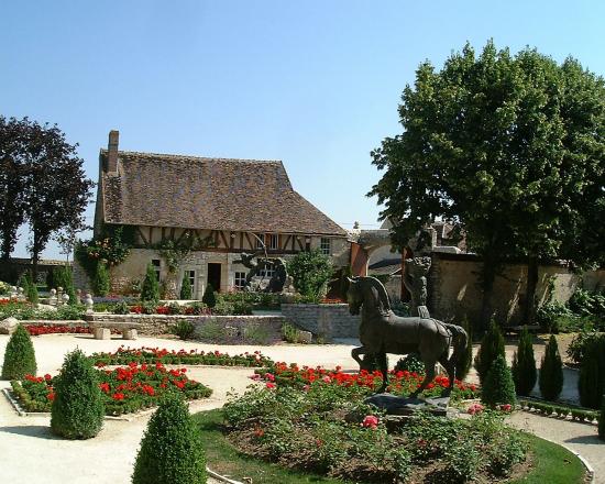 Egreville jardin-musée Bourdelle