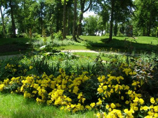 Le Mée-sur-Seine parc Chapu