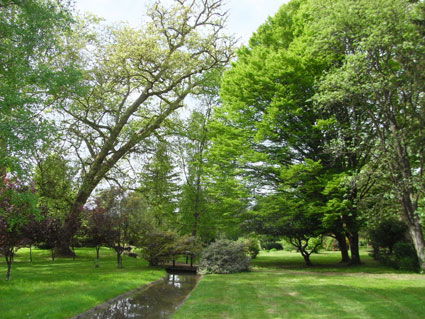 Ferrières-en-Brie parc du château