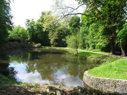 Montgé-en-Goële domaine St. Thibault