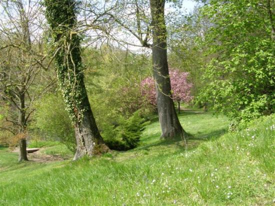 Pringy parc de la mairie