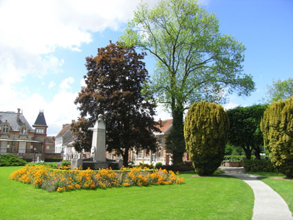 Coulommiers, Parc des Capucins