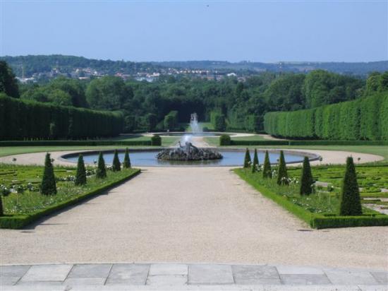 Champs-sur-Marne parc du château