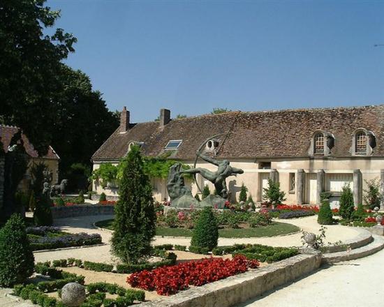 Egreville jardin-musée Bourdelle