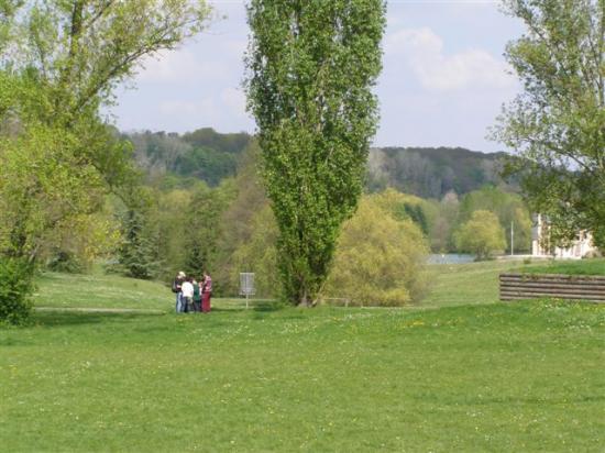 Bois-le-Roi base de loisirs