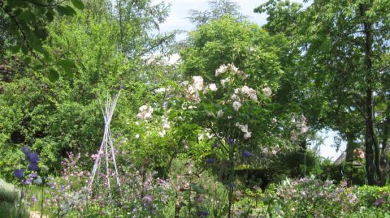 Le jardin de Gros-Bois à Moret-sur-Loing