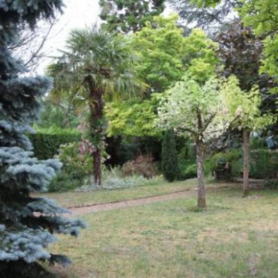 Le jardin de Gros-Bois à Moret-sur-Loing