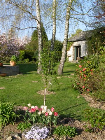 Saint-Denis-les-Rebais : jardin de Valérie