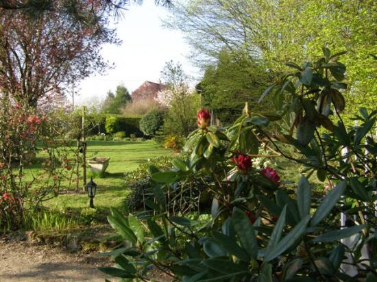 Saint-Denis-les-Rebais : jardin de Valérie