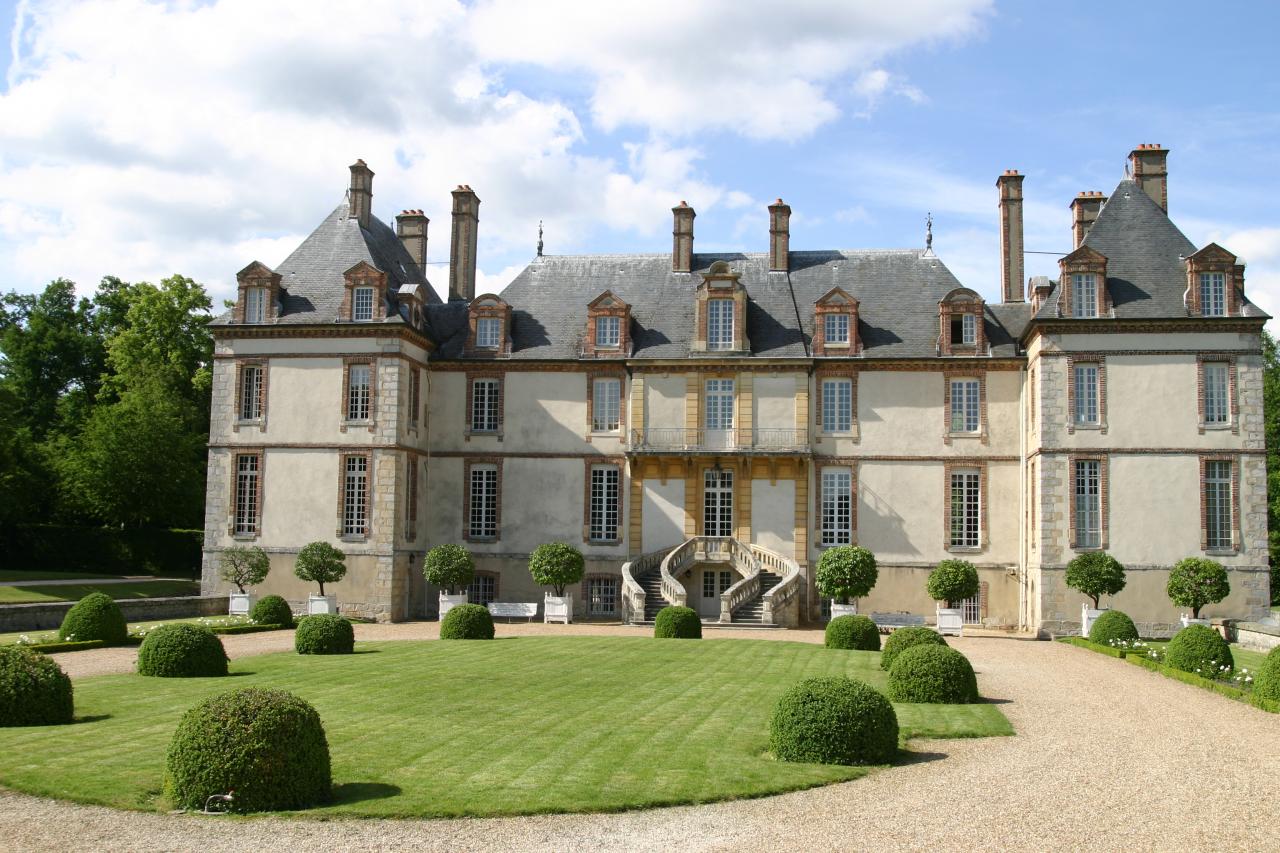 château de Bourron 