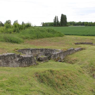 Châteaubleau : le sanctuaire de source