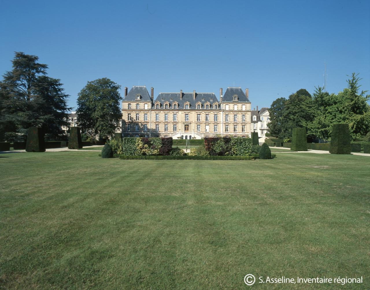 Les jardins de la Préfecture - Melun 3