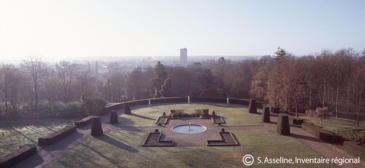 Les jardins de la Préfecture - Melun