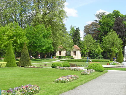 Coulommiers, Parc des Capucins