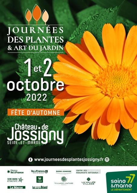 Affiche jossigny2022 logos