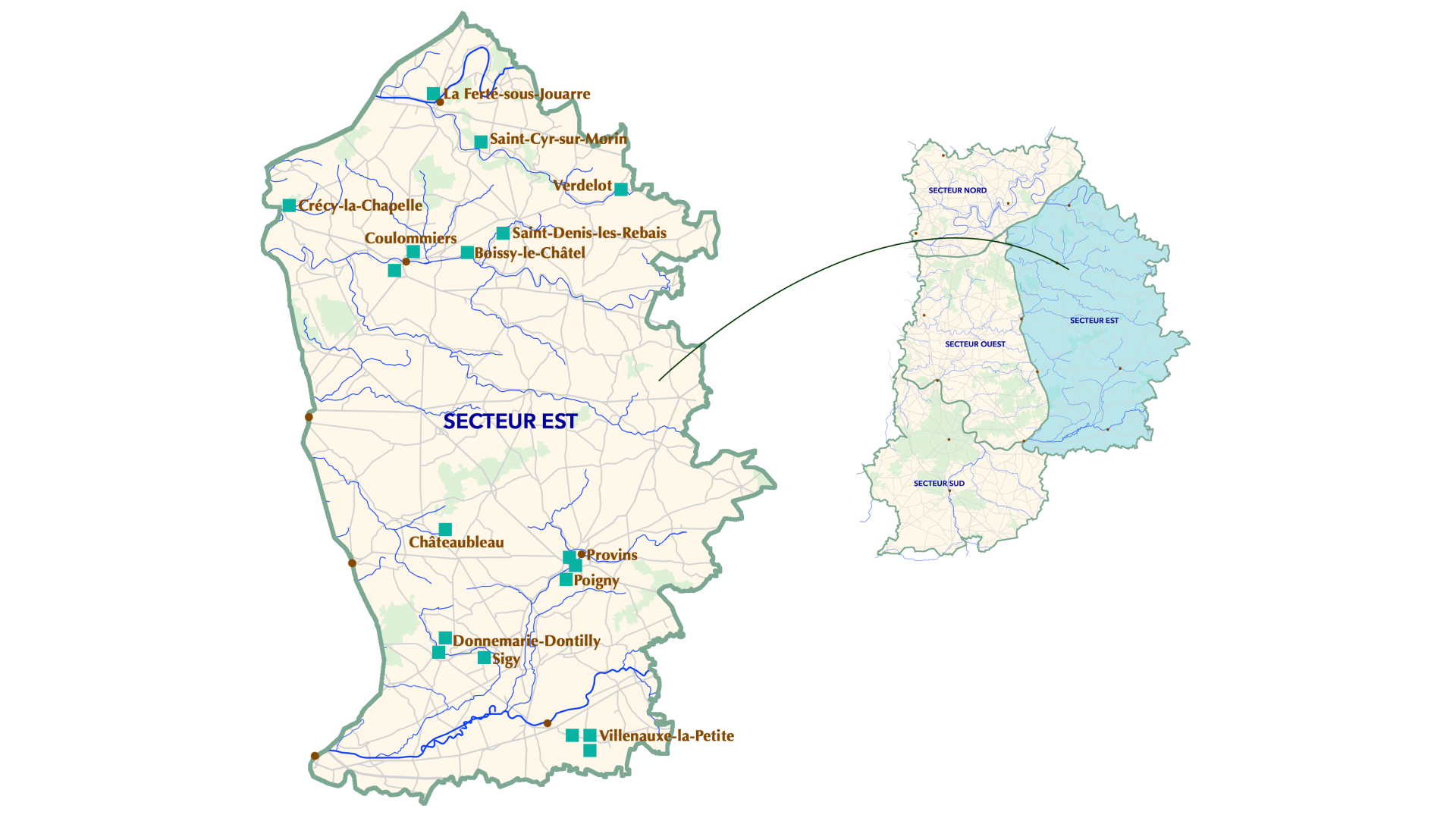 Carte cj 2018 couleurs site secteur est seul