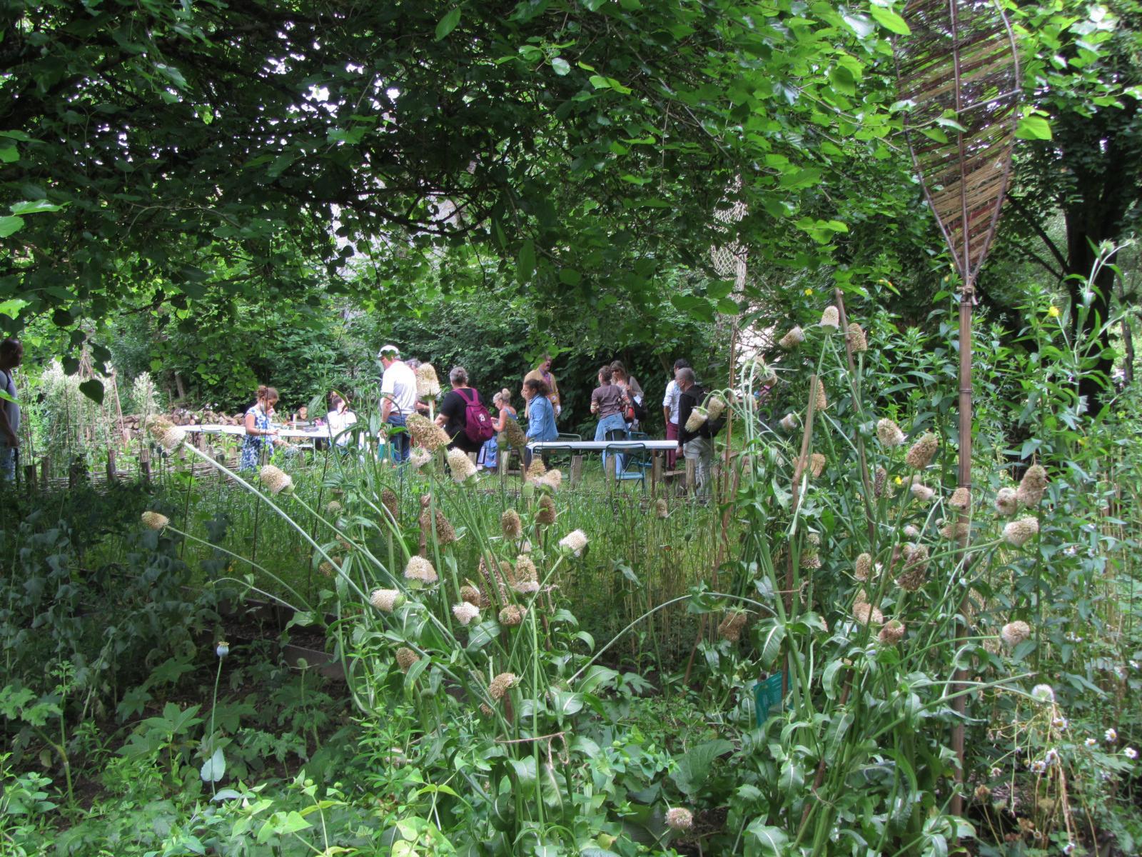 Coulommiers jardin de la Commanderie