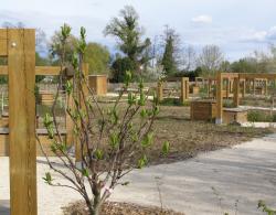 Le mee sur seine jardins familiaux