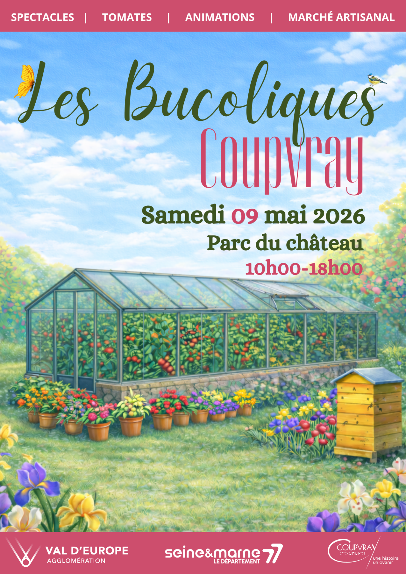 Les bucoliques de coupvray 2026