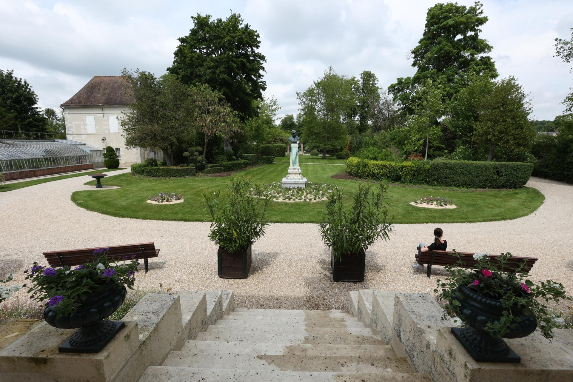 Provins-Jardin Garnier